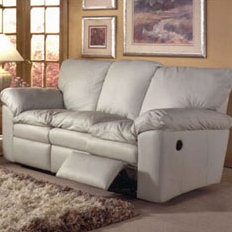 Omnia Leather El Dorado Leather Reclining Sofa & Reviews | Wayfair